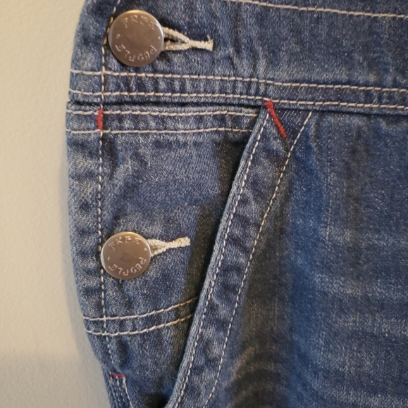 Free People Boyfriend Overalls - 25 - Picture 4 of 12